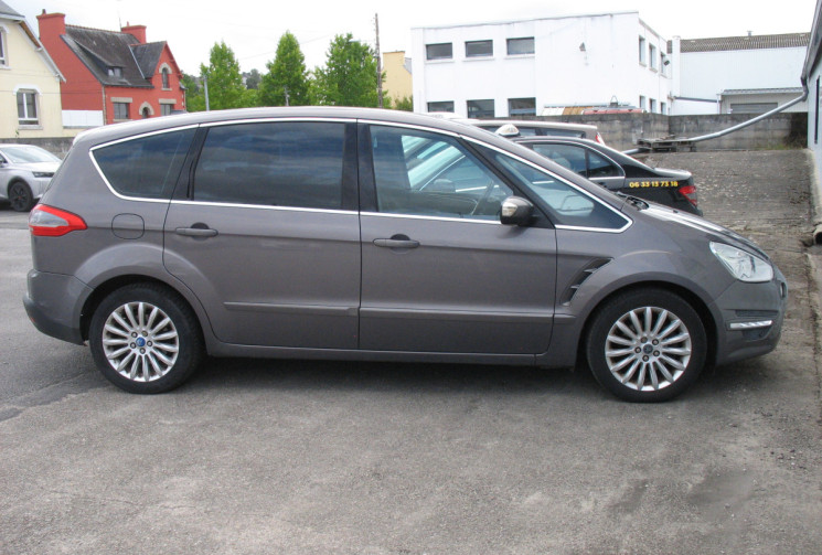 Ford S-MAX 2.0 TDCI 140 TITANIUM BVA
