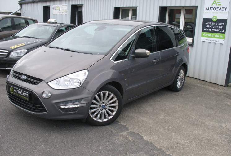 Ford S-MAX 2.0 TDCI 140 TITANIUM BVA