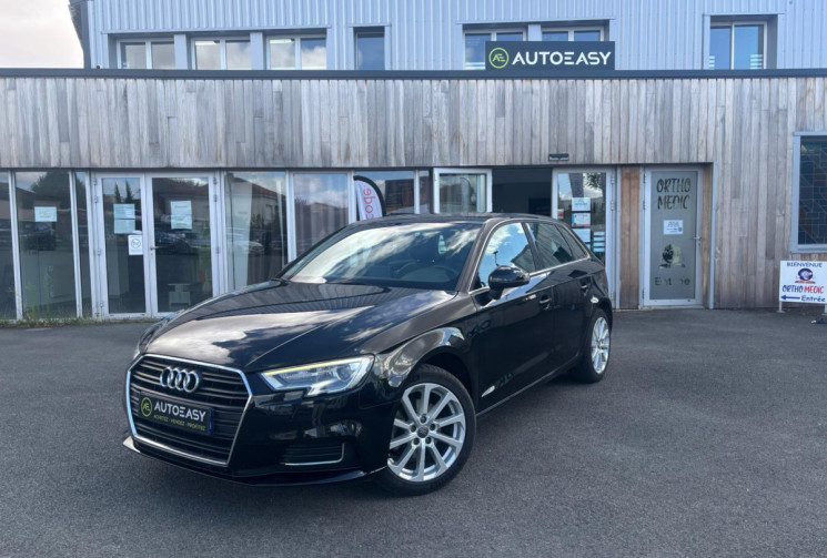 Audi A3 SPORTBACK SERIE 3 PH2 1.0 TFSI 115 ULTRA AMBIENTE / TRES BON ETAT / GARANTIE 12 MOIS