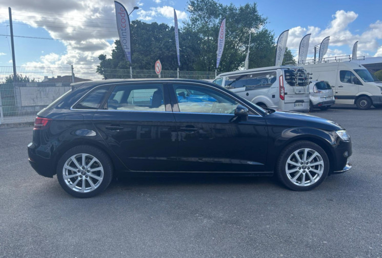 Audi A3 SPORTBACK SERIE 3 PH2 1.0 TFSI 115 ULTRA AMBIENTE / TRES BON ETAT / GARANTIE 12 MOIS