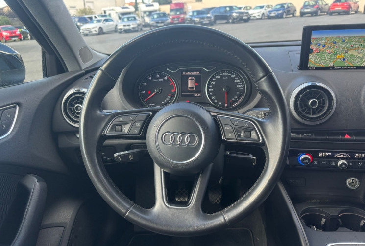 Audi A3 SPORTBACK SERIE 3 PH2 1.0 TFSI 115 ULTRA AMBIENTE / TRES BON ETAT / GARANTIE 12 MOIS