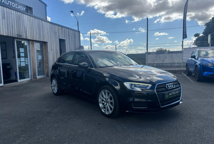 Audi A3 SPORTBACK SERIE 3 PH2 1.0 TFSI 115 ULTRA AMBIENTE / TRES BON ETAT / GARANTIE 12 MOIS