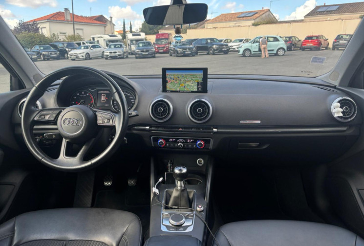 Audi A3 SPORTBACK SERIE 3 PH2 1.0 TFSI 115 ULTRA AMBIENTE / TRES BON ETAT / GARANTIE 12 MOIS