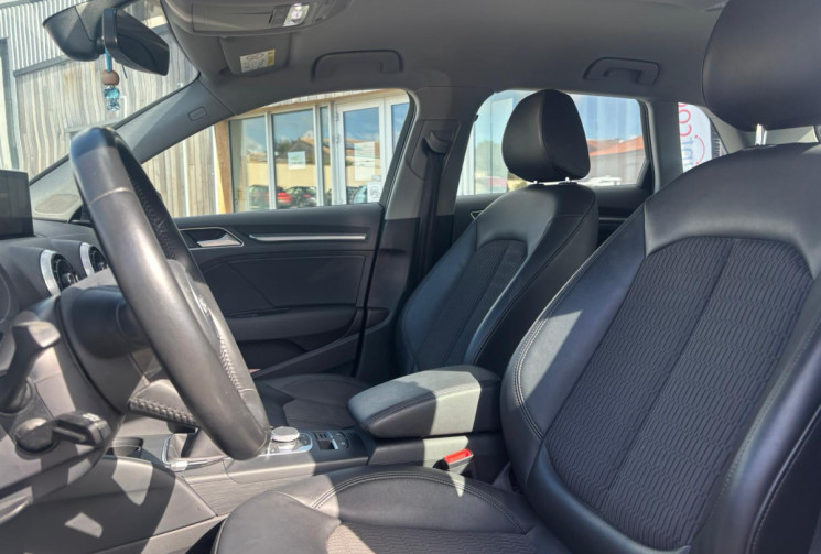 Audi A3 SPORTBACK SERIE 3 PH2 1.0 TFSI 115 ULTRA AMBIENTE / TRES BON ETAT / GARANTIE 12 MOIS