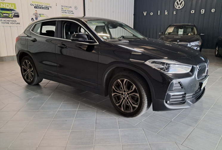 BMW X2 F39 sDrive 18i 136 DKG7 Business Design + CAMERA  + HAYON ELEC - TBE - GARANTIE - 
