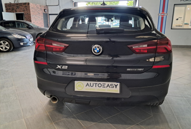BMW X2 F39 sDrive 18i 136 DKG7 Business Design + CAMERA  + HAYON ELEC - TBE - GARANTIE - 