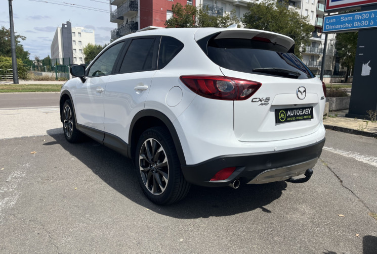 Mazda CX-5 MZADA 2 Skyactiv-D 2.2 TD 4*4 S&S 175 cv