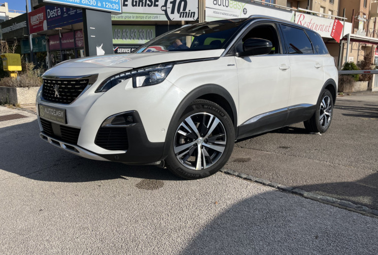 Peugeot 5008 II (P87) 1.5 BlueHDi EAT8 S&S 130 cv Boîte auto