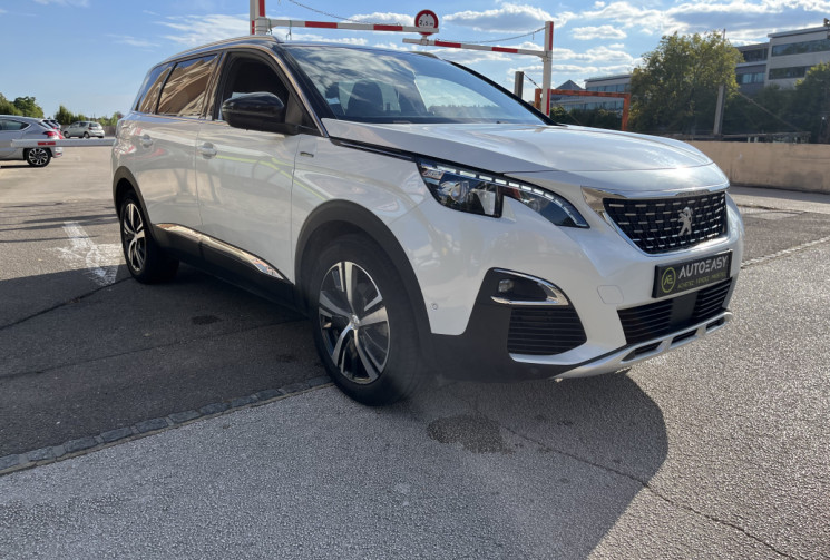 Peugeot 5008 II (P87) 1.5 BlueHDi EAT8 S&S 130 cv Boîte auto