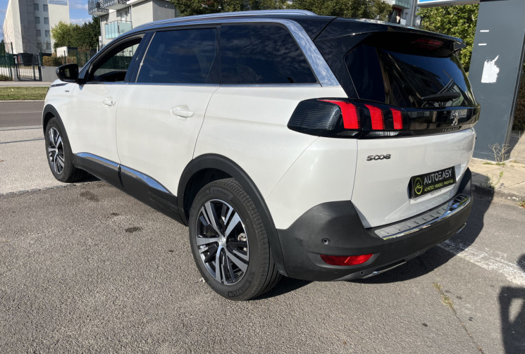 Peugeot 5008 II (P87) 1.5 BlueHDi EAT8 S&S 130 cv Boîte auto