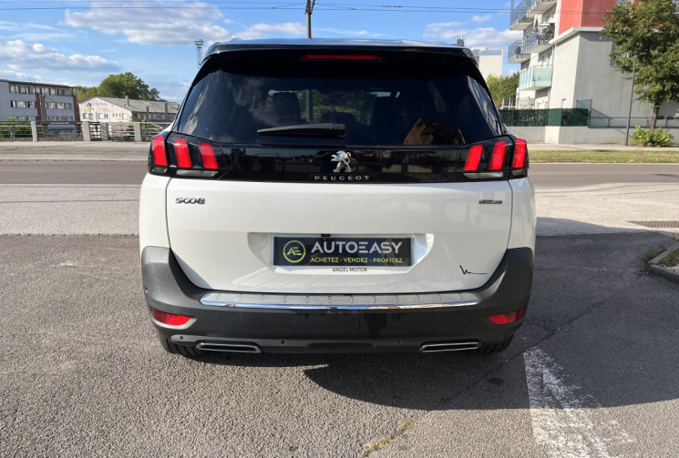 Peugeot 5008 II (P87) 1.5 BlueHDi EAT8 S&S 130 cv Boîte auto