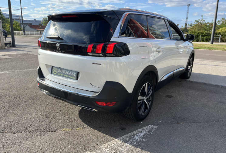 Peugeot 5008 II (P87) 1.5 BlueHDi EAT8 S&S 130 cv Boîte auto