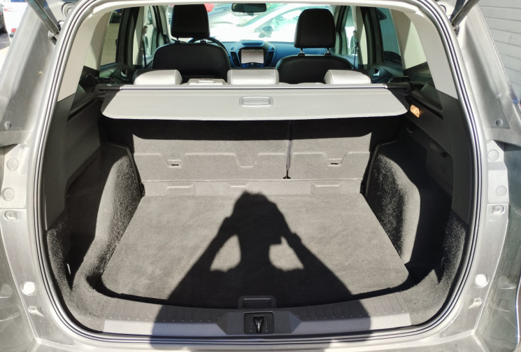 Ford Kuga II 2.0 TDCi 120 4X2 S&S Titanium BVM6