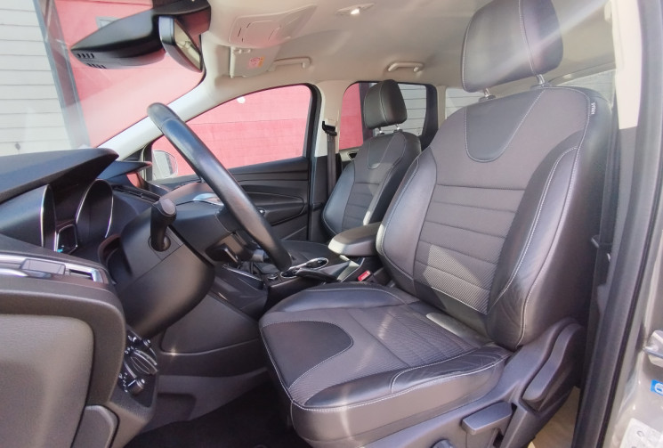 Ford Kuga II 2.0 TDCi 120 4X2 S&S Titanium BVM6