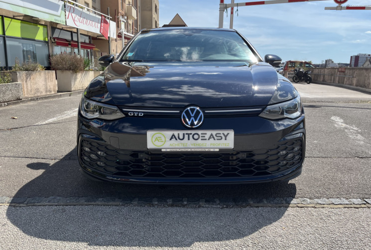 Volkswagen Golf GOLF 8 GTD 2.0 TDI DSG7 200CV FULL OPTIONS