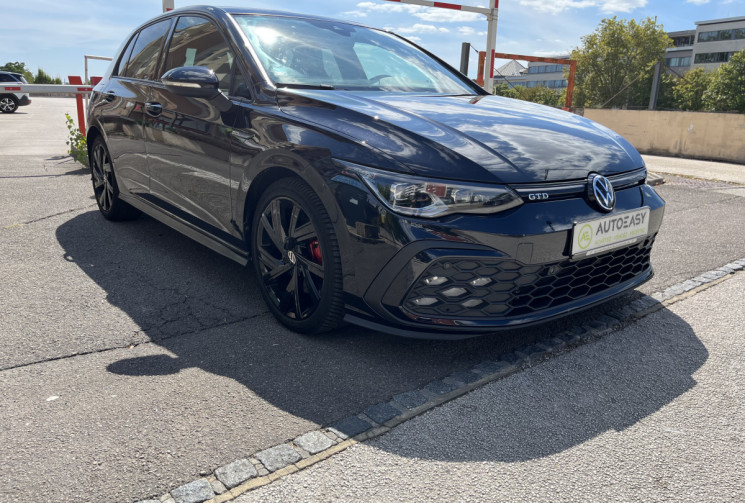 Volkswagen Golf GOLF 8 GTD 2.0 TDI DSG7 200CV FULL OPTIONS
