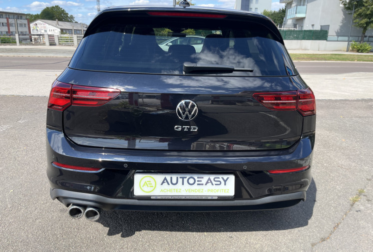 Volkswagen Golf GOLF 8 GTD 2.0 TDI DSG7 200CV FULL OPTIONS