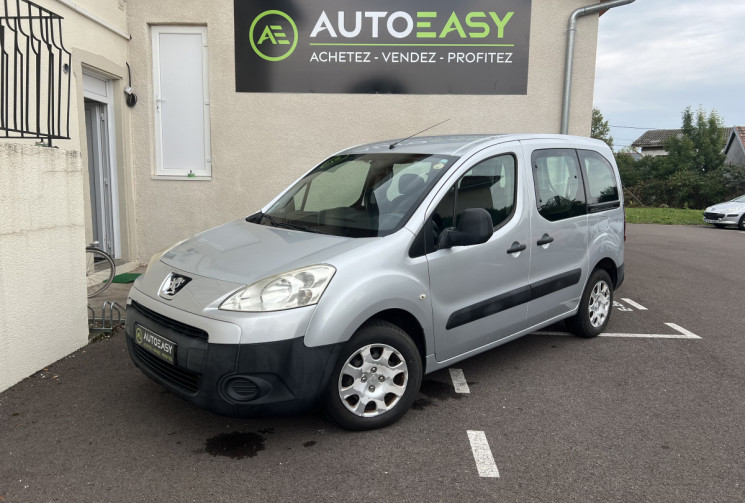 Peugeot PARTNER TEPEE 1.6 HDi 90 CH / ATTELAGE 