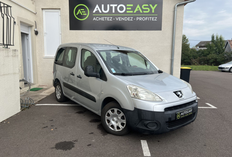 Peugeot PARTNER TEPEE 1.6 HDi 90 CH / ATTELAGE 
