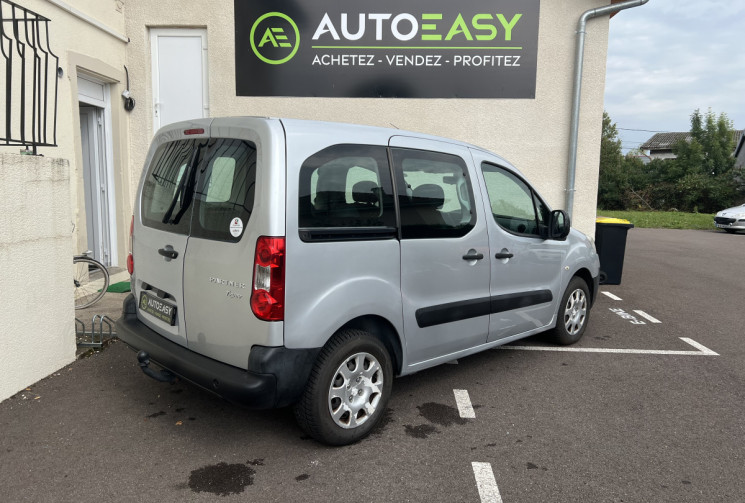 Peugeot PARTNER TEPEE 1.6 HDi 90 CH / ATTELAGE 
