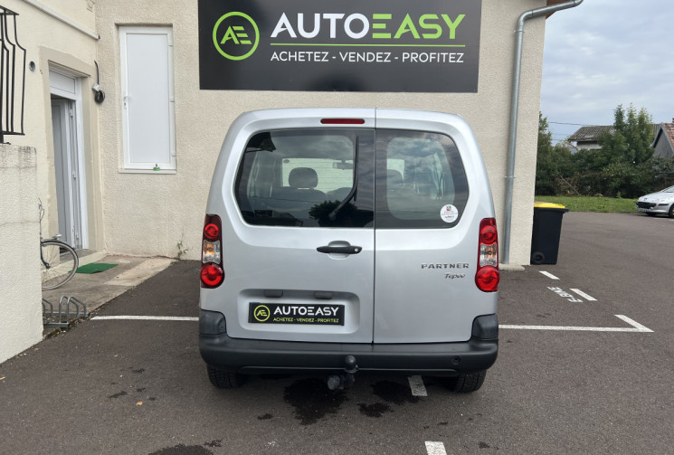 Peugeot PARTNER TEPEE 1.6 HDi 90 CH / ATTELAGE 