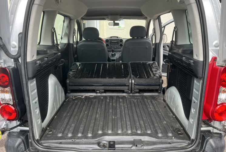Peugeot PARTNER TEPEE 1.6 HDi 90 CH / ATTELAGE 