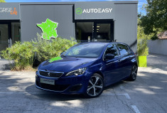 Peugeot 308 1.6 THP 205 GT * 2e main / GPS / Caméra / JA 18 / en Stock / Français