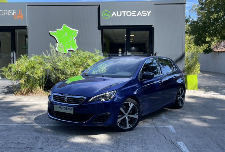 Peugeot 308 1.6 THP 205 GT * 2e main / GPS / Caméra / JA 18 / en Stock / Français