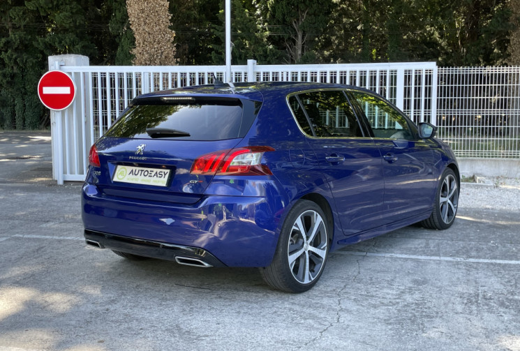 Peugeot 308 1.6 THP 205 GT * 2e main / GPS / Caméra / JA 18 / en Stock / Français