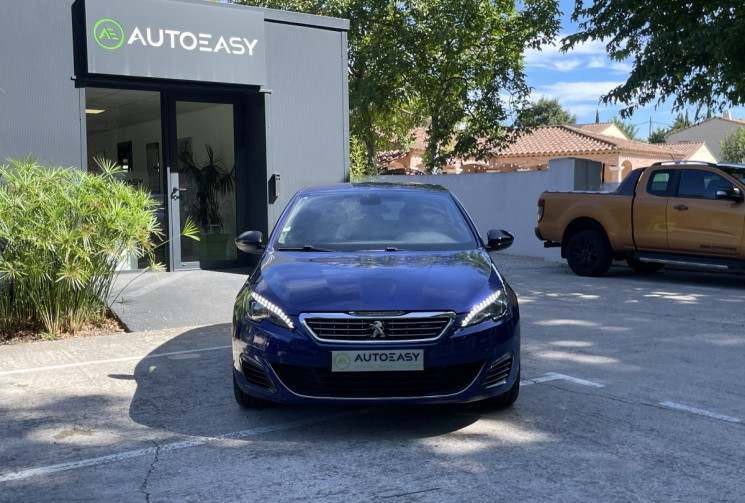 Peugeot 308 1.6 THP 205 GT * 2e main / GPS / Caméra / JA 18 / en Stock / Français