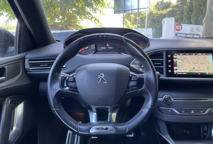 Peugeot 308 1.6 THP 205 GT * 2e main / GPS / Caméra / JA 18 / en Stock / Français