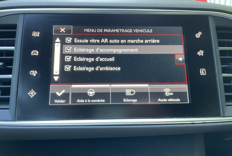Peugeot 308 1.6 THP 205 GT * 2e main / GPS / Caméra / JA 18 / en Stock / Français