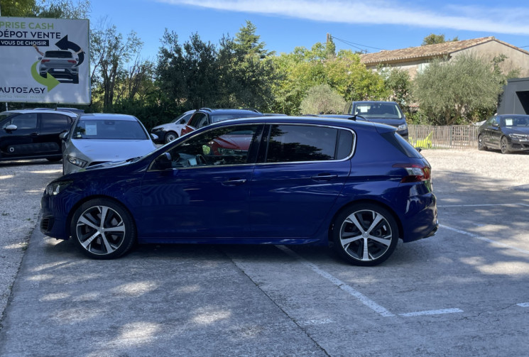 Peugeot 308 1.6 THP 205 GT * 2e main / GPS / Caméra / JA 18 / en Stock / Français