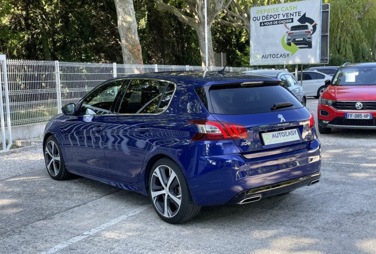 Peugeot 308 1.6 THP 205 GT * 2e main / GPS / Caméra / JA 18 / en Stock / Français