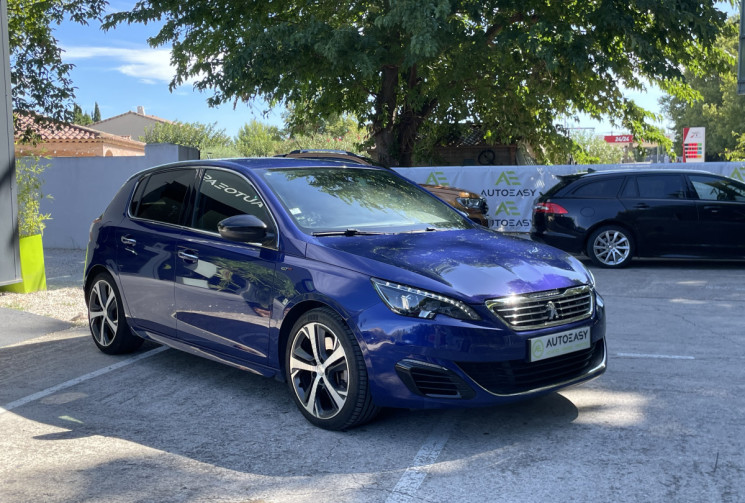 Peugeot 308 1.6 THP 205 GT * 2e main / GPS / Caméra / JA 18 / en Stock / Français