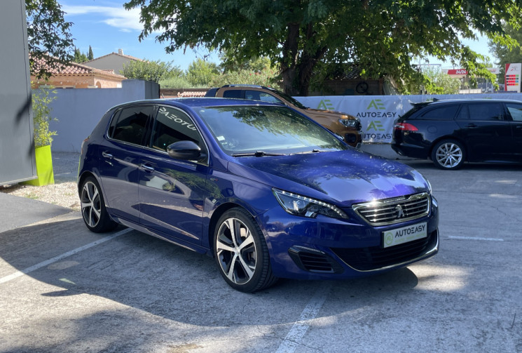 Peugeot 308 1.6 THP 205 GT * 2e main / GPS / Caméra / JA 18 / en Stock / Français