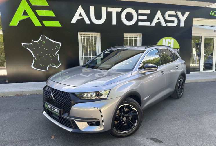 DS DS 7 Crossback E-TENSE 225 PERFORMANCE LINE+ * HYBRID RECHARGEABLE * ATTELAGE * ENTRETIEN CITROEN
