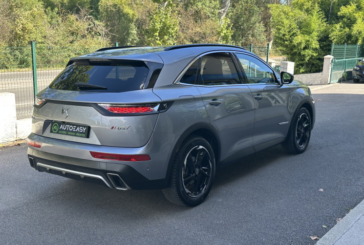 DS DS 7 Crossback E-TENSE 225 PERFORMANCE LINE+ * HYBRID RECHARGEABLE * ATTELAGE * ENTRETIEN CITROEN