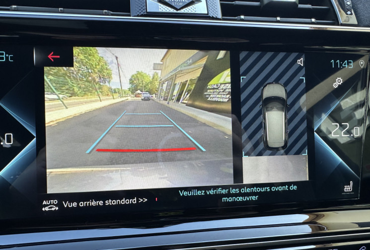 DS DS 7 Crossback E-TENSE 225 PERFORMANCE LINE+ * HYBRID RECHARGEABLE * ATTELAGE * ENTRETIEN CITROEN