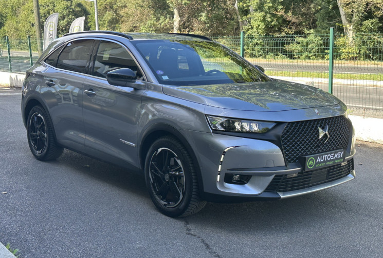 DS DS 7 Crossback E-TENSE 225 PERFORMANCE LINE+ * HYBRID RECHARGEABLE * ATTELAGE * ENTRETIEN CITROEN