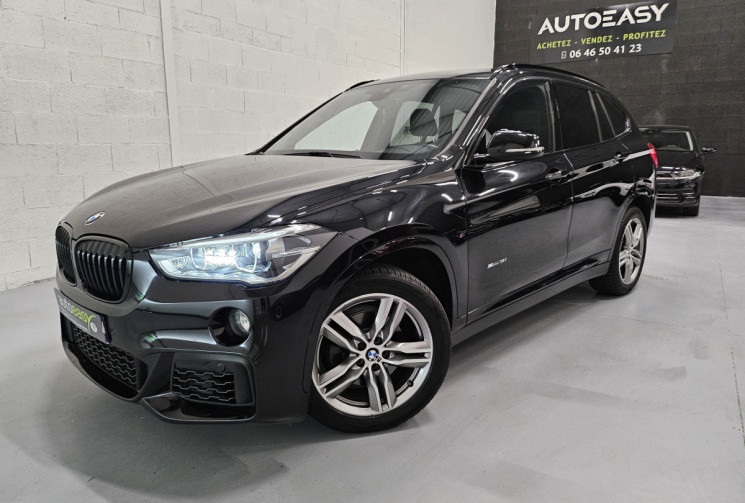 BMW X1 sDrive18iA 140 cv M Sport DKG7