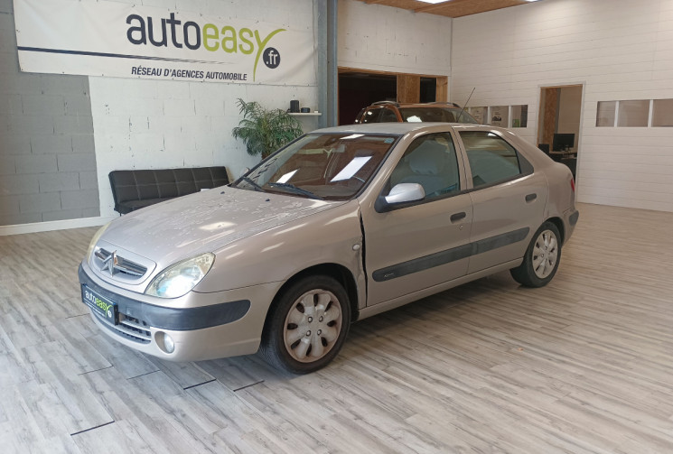 Citroën XSARA POUR PRO DE L'AUTOMOBILE Berline Phase 2 (N1) 1.4 i 75cv