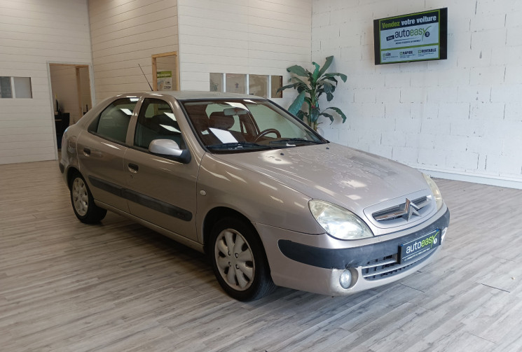 Citroën XSARA POUR PRO DE L'AUTOMOBILE Berline Phase 2 (N1) 1.4 i 75cv