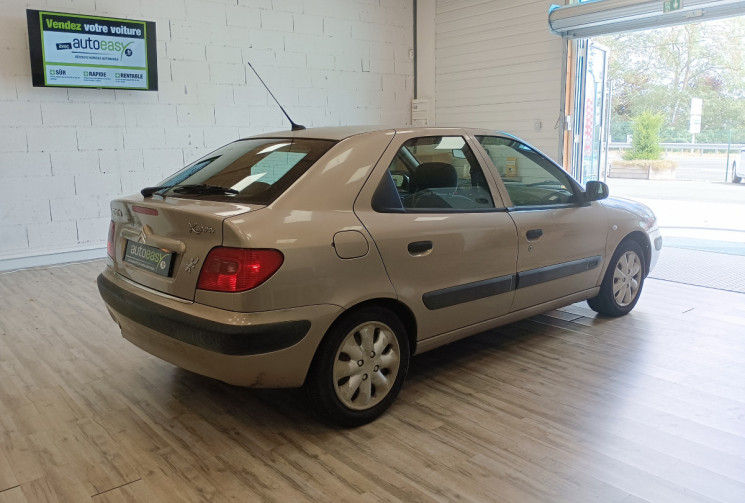 Citroën XSARA POUR PRO DE L'AUTOMOBILE Berline Phase 2 (N1) 1.4 i 75cv