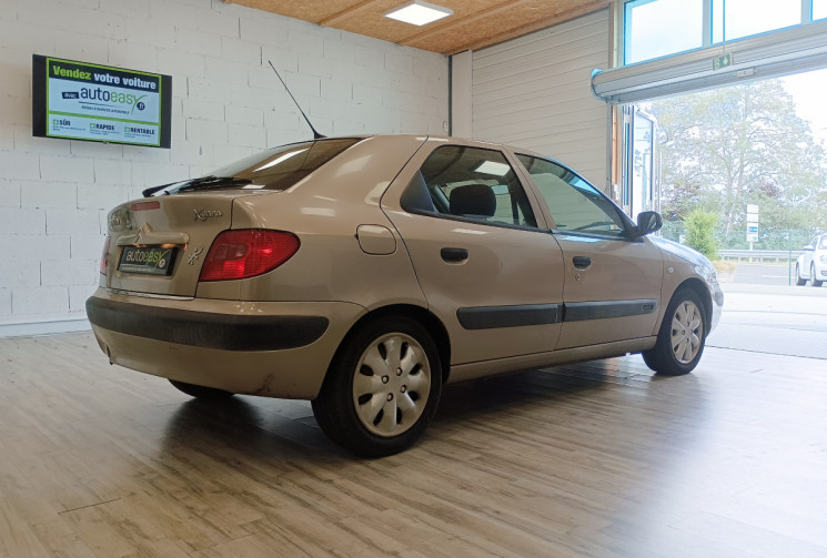 Citroën XSARA POUR PRO DE L'AUTOMOBILE Berline Phase 2 (N1) 1.4 i 75cv