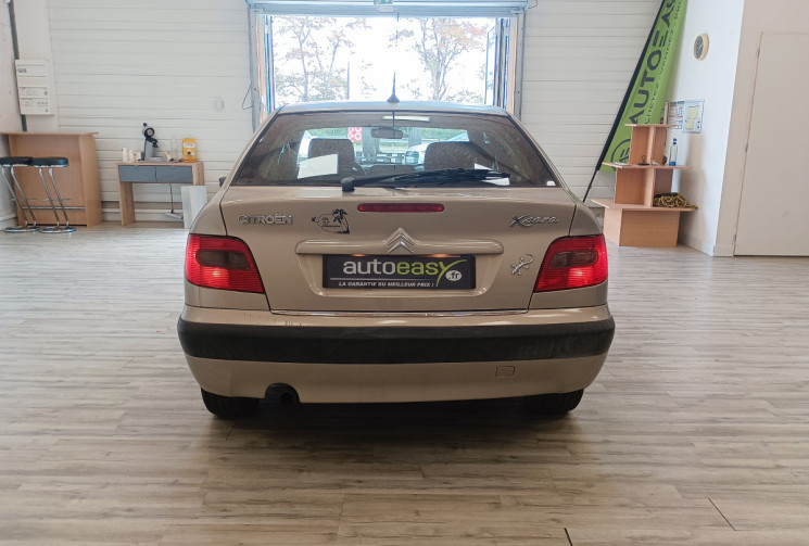 Citroën XSARA POUR PRO DE L'AUTOMOBILE Berline Phase 2 (N1) 1.4 i 75cv