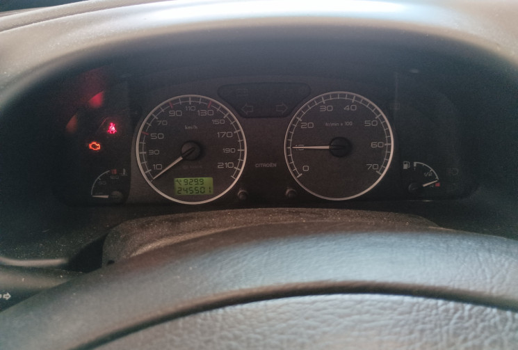 Citroën XSARA POUR PRO DE L'AUTOMOBILE Berline Phase 2 (N1) 1.4 i 75cv