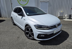 Volkswagen Polo 1.0 TSI 95ch R-Line Euro6d-T FRANCAISE * CARPLAY * VIRTUAL * JANTES ALU 17