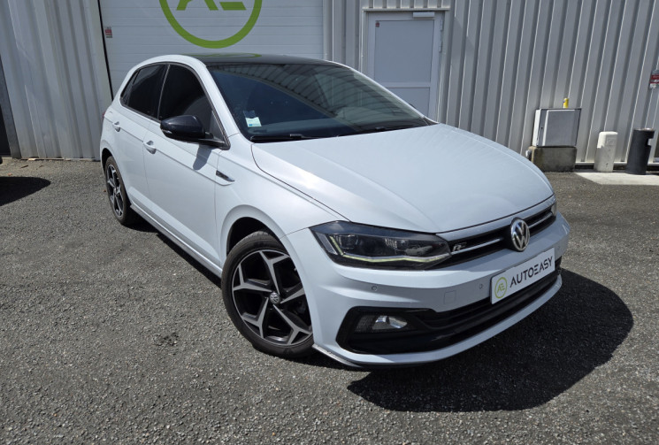 Volkswagen Polo 1.0 TSI 95ch R-Line Euro6d-T FRANCAISE * CARPLAY * VIRTUAL * JANTES ALU 17
