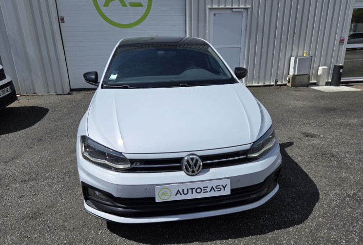 Volkswagen Polo 1.0 TSI 95ch R-Line Euro6d-T FRANCAISE * CARPLAY * VIRTUAL * JANTES ALU 17